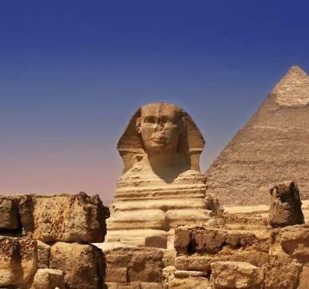 Abo Stait - Pyramid View Homestay Il Il Cairo Esterno foto