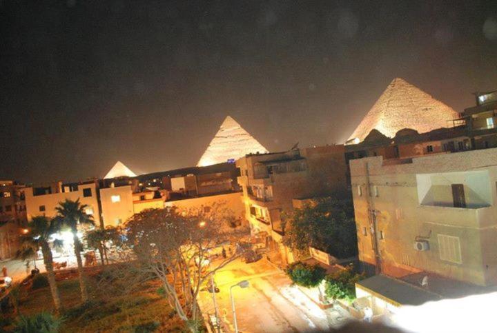 Abo Stait - Pyramid View Homestay Il Il Cairo Esterno foto