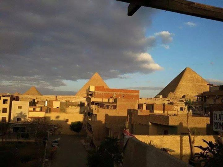 Abo Stait - Pyramid View Homestay Il Il Cairo Esterno foto