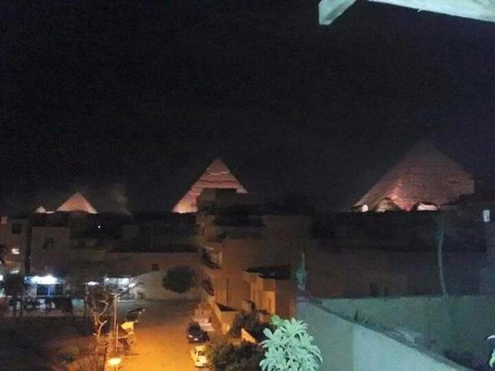 Abo Stait - Pyramid View Homestay Il Il Cairo Esterno foto