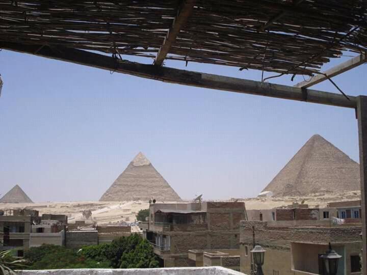 Abo Stait - Pyramid View Homestay Il Il Cairo Esterno foto