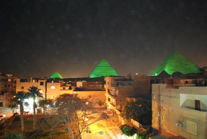 Abo Stait - Pyramid View Homestay Il Il Cairo Esterno foto