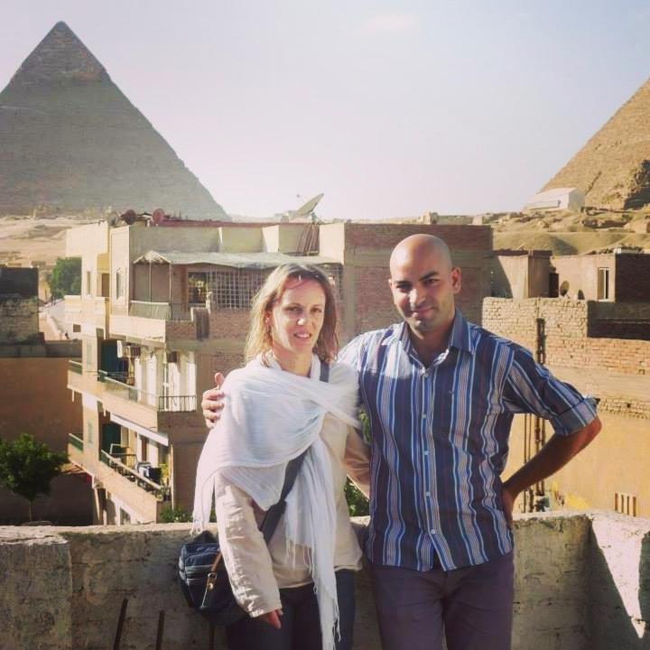 Abo Stait - Pyramid View Homestay Il Il Cairo Esterno foto